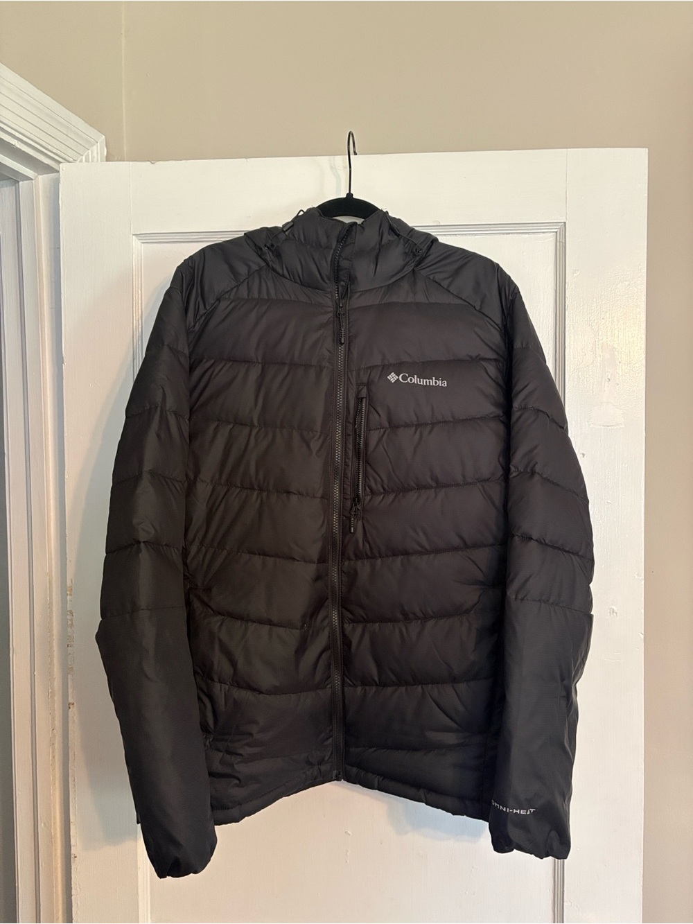 Columbia Labyrinth Loop II Hooded Jacket - Men's Black